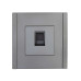 FORTE&PIANO Розетка компьютерная RJ45 кат.6 FP531 сталь IEK