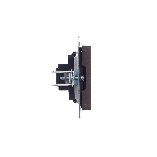BRITE Розетка HDMI РHDMI-0-БрТБ темная бронза IEK