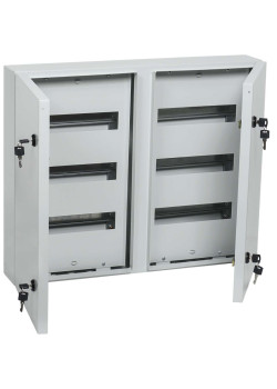 TITAN 3 Корпус металлический ЩРн-72 (540х660х120мм) IP54 IEK