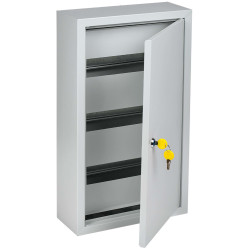 Корпус металлический распределительный ЩРн-36з (540х310х120мм) IP31 GENERICA