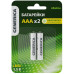 Батарейка щелочная Alkaline LR03/AAA (2шт/блистер) GENERICA