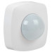 Датчик движения ДД-023 2000Вт 360град 20м IP20 белый IEK