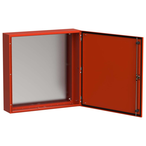 TITAN 5 Корпус металлический ЩМП-80.80.20 УХЛ1 IP66 RAL3020 красный IEK