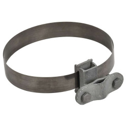 Держатель пруток/полоса 6-10/25мм водосточная труба 0-160мм оцинкованная сталь TD IEK