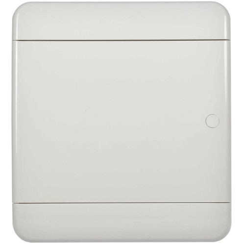 TEKFOR Корпус пластиковый ЩРН-П-8 IP41 белая дверь IEK