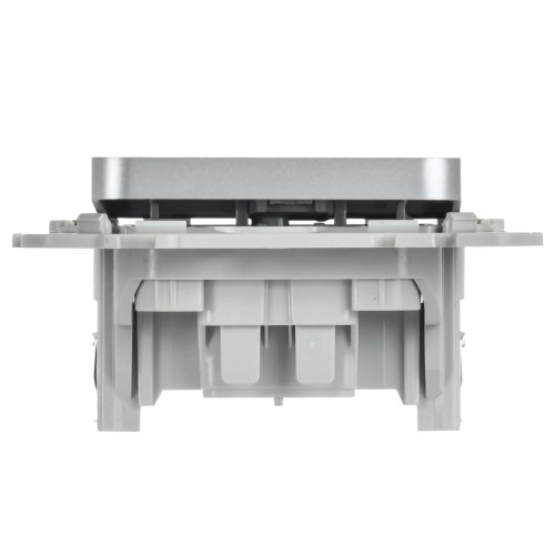 FLITE Выключатель 1-клавишный кнопочный 10А ВС11-2-0-ФлА алюминий IEK FLITE Выключатель 1-клавишный кнопочный 10А ВС11-2-0-ФлА алюминий IEK