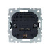 BRITE Розетка 1-местная с заземлением с защитными шторками 16А с USB A+A 5В 3,1А РЮш10-2-БрКр бежевый IEK