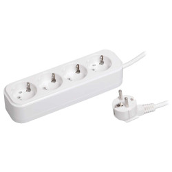Удлинитель У04 4 места 2P+PE/1,5м 3х1мм2 16А/250В CLASSIC IEK