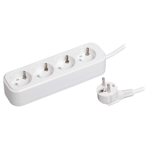 Удлинитель У04 4 места 2P+PE/5м 3х1мм2 16А/250В CLASSIC IEK