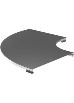 Крышка поворота плавного 90град (тип Г01) ESCA 100мм IEK