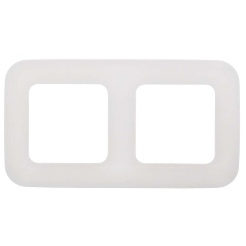 FLITE Рамка 2-местная РУ-2-А-ФлБ белый IEK FLITE Рамка 2-местная РУ-2-А-ФлБ белый IEK