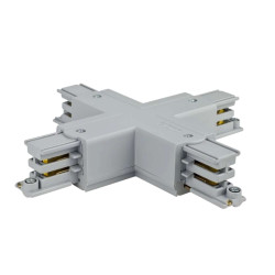 Соединение Х-образное серое LEDEL