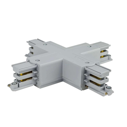 Соединение Х-образное серое LEDEL