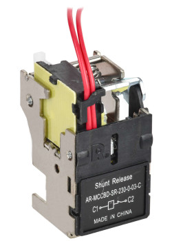 ARMAT Независимый расцепитель левый 230В AC для MCCB типоразмер A; D IEK