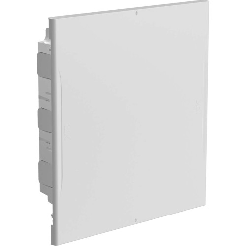 KREPTA 5 Корпус пластиковый ЩРВ-П-6 белая дверь IP41 IEK