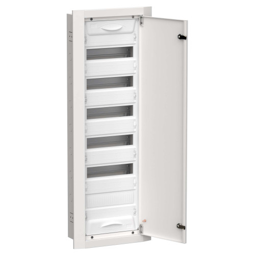 TITAN 5 Корпус металлический ЩРв-72 (1х72) 1005х365х130мм IP31 белый (одна дверь) IEK