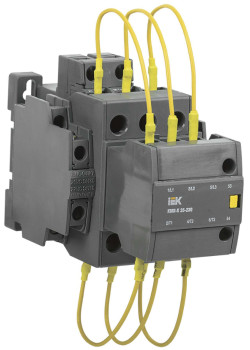 Контактор для конденсаторов КМИ-К 10кВАр IEK