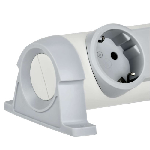 COMFORT Удлинитель У04K 4 места 2P+PE 3м 3х1,5мм2 16А USB A+C 20Вт белый IEK