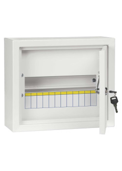 TITAN 3 Корпус металлический ЩРн-12 (265х310х120мм) IP31 белый IEK