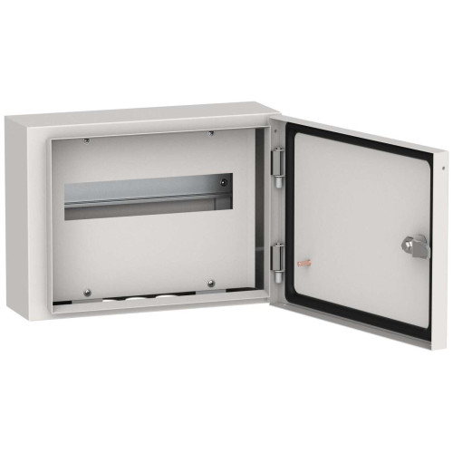 TITAN 3 Корпус металлический ЩРн-12 (240х330х120мм) IP54 IEK