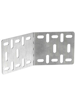 Пластина соединительная регулируемая h=100мм IEK