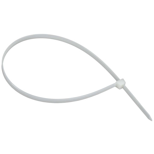 Хомут P6.6 стандартный белый 7,6х450мм IEK