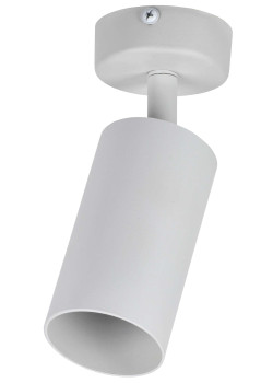 Светильник 4002 накладной настено-потолочный под лампу GU10 белый IEK
