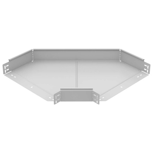 ESCA 5 Поворот 90град 80х300-1,2 RAL 9016 IEK