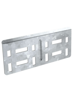 Пластина соединительная 80мм HDZ IEK