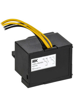 Контакт совмещенный АКДКм-400e/630e (АКДКм-39) MASTER электронный расцепитель IEK