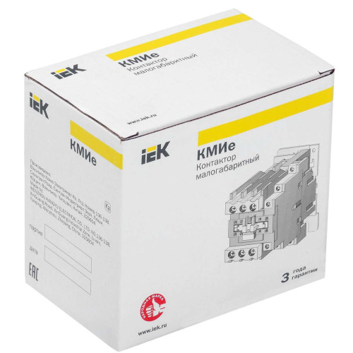 Контактор КМИе-22511 25А 230В/АС3 1NC GENERICA