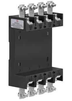 Основание монтажное 4P PRO.KVANT 100-160 (переднее присоед.) Контактор