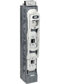 Предохранитель-выключатель-разъединитель ПВР-3 вертикальный 400А 185мм с одновременным отключением c РКСП IEK
