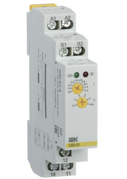 Реле контроля тока ORI 0,8-8А 24-240В AC/24В DC IEK