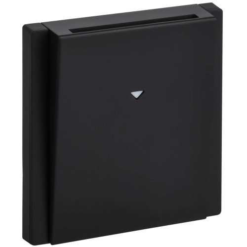 FORTE&PIANO Выключатель карточный 30А FP143M металл черный IEK