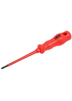 Отвертка шлицевая PROFI 4,0х100мм 1000В IEK