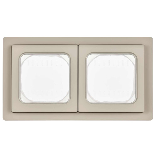 FLITE Рамка 2-местная IP55 Рпро-2-55-ФлЛ льняной IEK FLITE Рамка 2-местная IP55 Рпро-2-55-ФлЛ льняной IEK