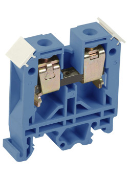 Зажим наборный ЗНИ-6мм2 (JXB50А) синий IEK