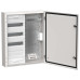 TITAN 5 Корпус комбинированный ЩРн-48 (2х48) 710х570х140мм IP30 белый IEK
