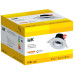 LIGHTING PRO Светильник светодиодный поворотный ДВО 1811 5Вт 3000К IP20 круг белый IEK