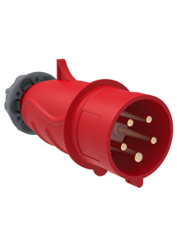 MAGNUM Вилка переносная ССИ-015 16А-6ч/200/346-240/415В 3P+PE+N IP44 IEK