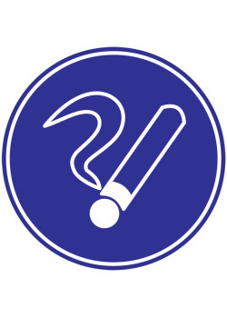 Самоклеящаяся этикетка Ф180мм 