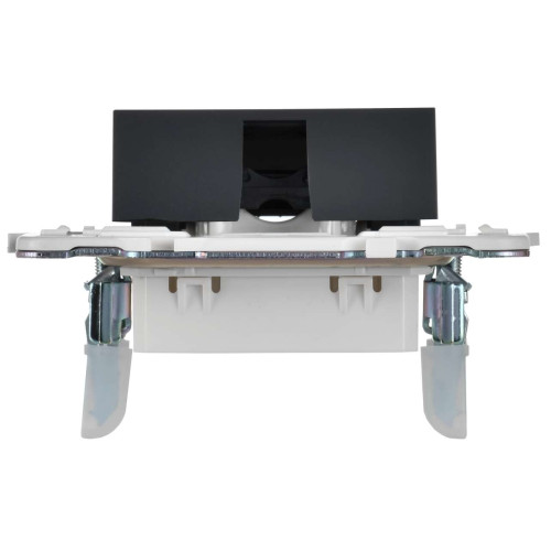 SKANDY Вывод кабеля SK-O01G графит IEK