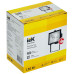 Прожектор ИО150 галогенный черный IP54 IEK