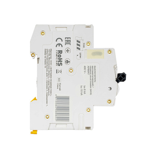 ARMAT Автоматический выключатель M06N 4P C 25А IEK