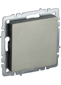 BRITE Заглушка с суппортом МЗ10-БрШ шампань IEK