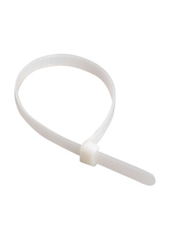 Хомут 3,6х200мм нейлон (100шт) IEK