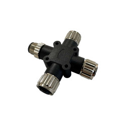 Коннектор X-образный 5pin L-contour LEDEL