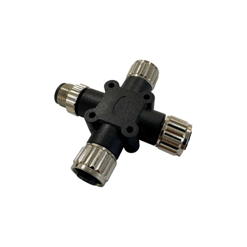 Коннектор X-образный 5pin L-contour LEDEL
