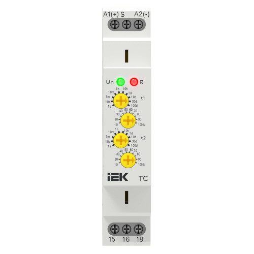 Реле циклическое TC 1 контакт 24-240В AC/DC IEK